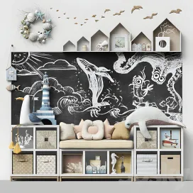 Toys furniture set 33
